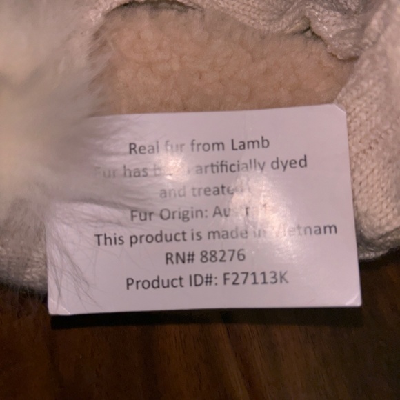 NWT UGG Lamb Fur Accent Ballerina Slippers - Picture 3 of 7